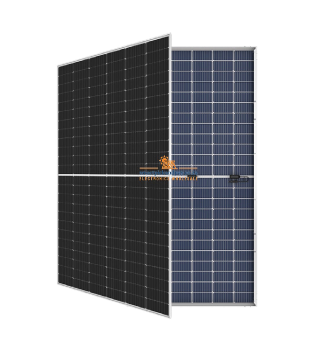 650W Mono Double Glass Bifacial Solar Panel Five Star