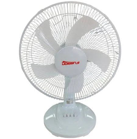 FUSSION RECHARGEABLE SOLAR TABLE FAN