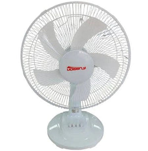 FUSSION RECHARGEABLE SOLAR TABLE FAN