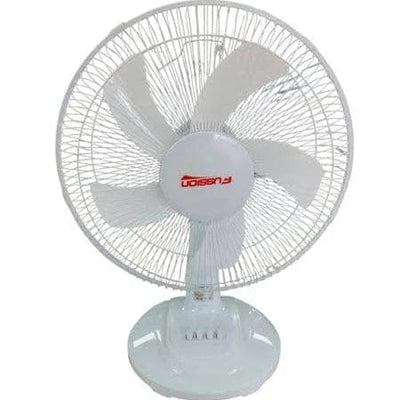 FUSSION RECHARGEABLE SOLAR TABLE FAN