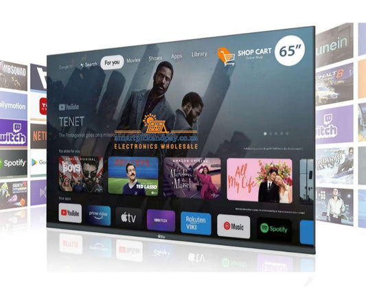 iSTAR - 65" UHD Frameless Smart TV