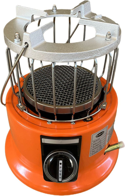 Gas Heater Safy LQ-2024 Orange