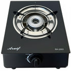 Aruif Single Burner Tempered Glass Gas Stove – RH-2003 High-Efficiency Cooker